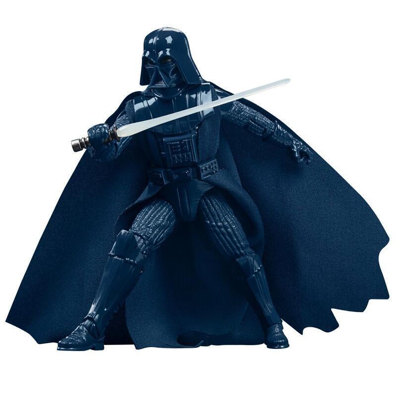 Hasbro Star Wars Black Series 6 Obi-Wan Kenobi Darth Vader Concept